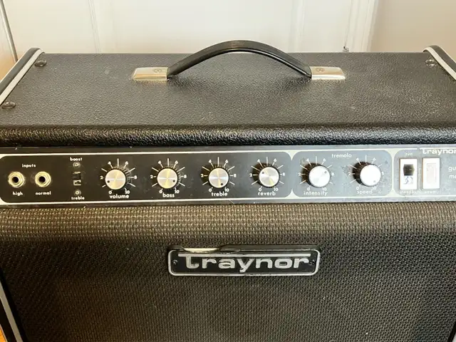 1978 Traynor YGM-3 hand-wired in Amps & Pedals in Kingston - Image 3