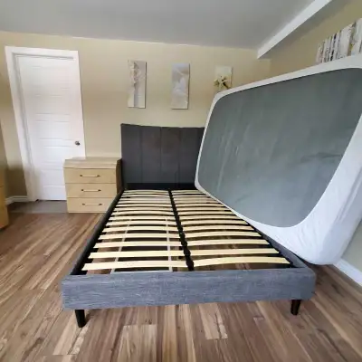 chambre à coucher italienne+futon gratuit, View more