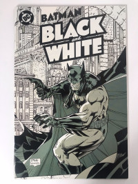 Batman Black and White #1 to #4 Complete
