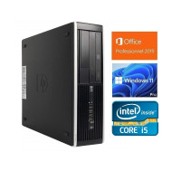 Desktop HP SFF i5-2400, 16GB RAM, SSD 400GB +HD 500GB: 150$
