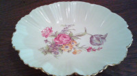 Sutherland (H & M) Bone China Oval Mint Candy Dish- Floral
