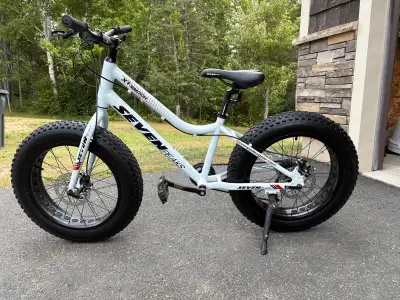 seven peak fat bike, View more