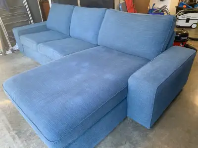 blue ikea sectional , View more