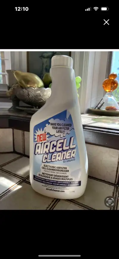 BRAND NEW AIRCELL CLEANER BY ARBACO, View more