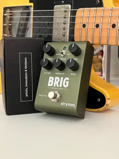 Strymon Brig dBucket Delay Pedal (like-new), View more