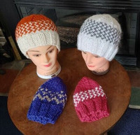 #2 Women's Hand Knit Hats