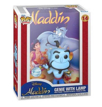 IN STORE! Funko POP! VHS Cover Disney Aladdin Vinyl Figure
