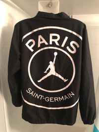 Air Jordan x PSG Paris Saint- Germain Coaches Jacket Large 