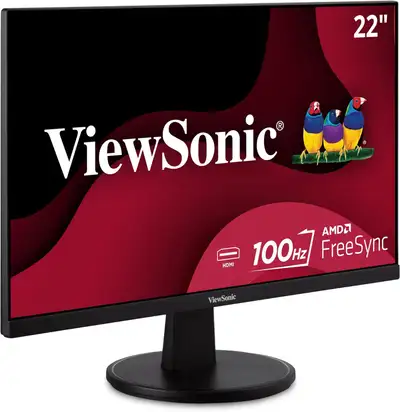 ViewSonic VS2247-MH 22" Full HD Monitor New In Box 1080p Monitor (1920 x 1080) 100Hz refresh rate Su...