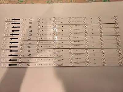 12 LED Back Light Strips for AMAZON Fire TV 50" Omni QLED, View more