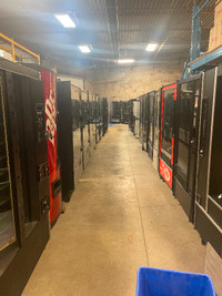 Vending Machines For Sale (Read Desc)