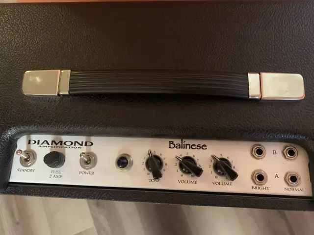 Diamond Balinese 1x12 Guitar Amplifier in Amps & Pedals in West Island - Image 5