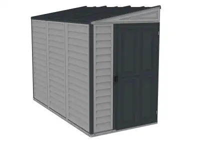 DuraMax Storage Shed 4-ft x 8-ft. Purchased at Canadian Tire link here: https://www.canadiantire.ca/...