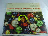 Mario Lanza-Christmas Carols-Pristine RCA Red Seal LP/VINYL