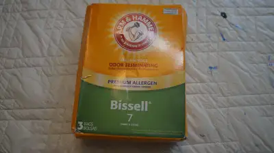 BISSELL  7  VACUUM BAGS, View more