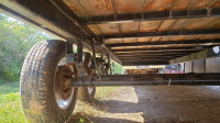 24 ft gooseneck  trailer