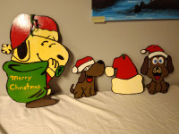 Snoopy Christmas crafts