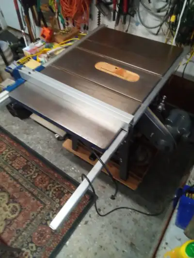 Maximum 10" Mastercraft Table Saw, View more