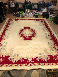 Used Hand Made Indian Carpet