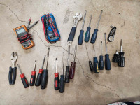 Meters and assorted tools