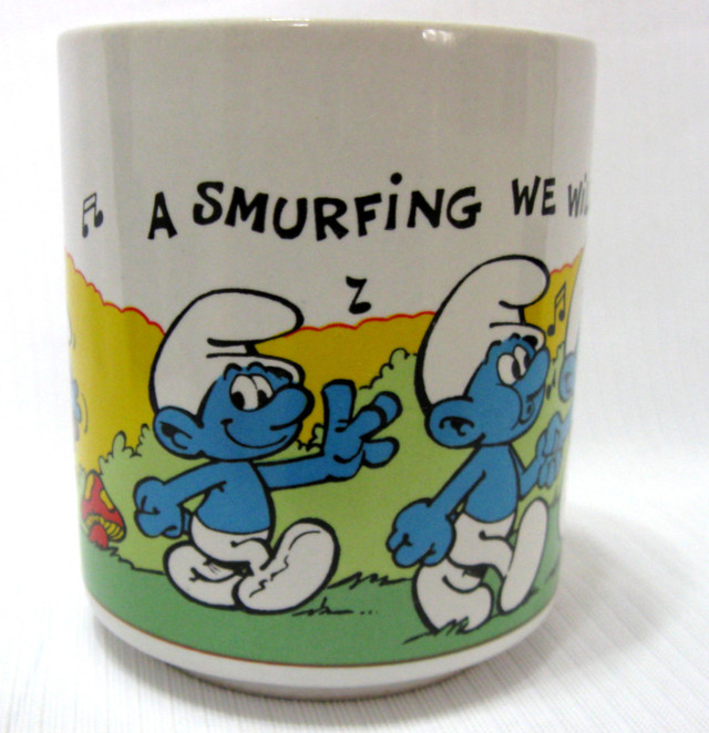 ITEMS de COLLECTION SCHTROUMPFS / SMURFS COLLECTIBLE LOT dans Art et objets de collection  à Ouest de l’Île - Image 2