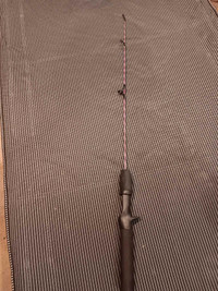 Spincast fishing rod 