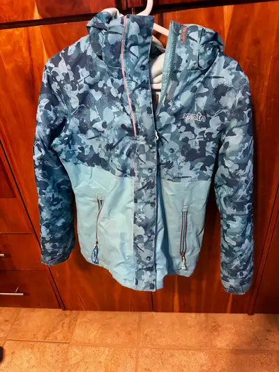 Teal Jacket, View more