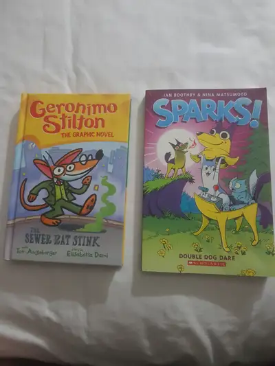 The Sewer Rat Stink by G Stilton & Sparks by Boothby & Matsumoto, View more