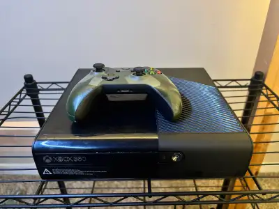 Xbox 360E console with 1 controller and no cables included. Good condition. Selling as is $75 OBO Se...
