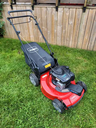 Toro self propelled lawnmower, Voir plus