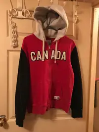 Team Canada Olympic Hudson Bay hoodie.Asking$60now$40