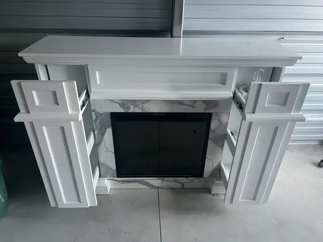 CANVAS Marseille Fireplace in Fireplace & Firewood in Owen Sound - Image 4