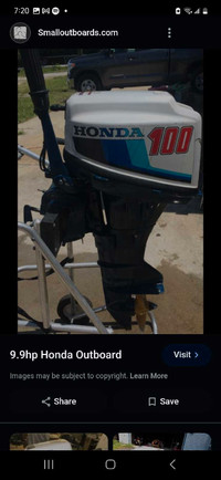 Looking to buy a 4 stoke boat motor.