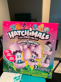 HATCHIMALS COLLEGGTIBLES – HATCHY MATCHY - GAMES