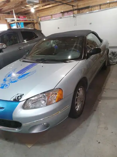 SELLING 2002 CHRYSLER SEBRING CONVERTIBLE LIMITED EDITION!!! In a very good shape - in garage during...