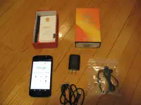 Motorola e5 Cell Phone, LIKE NEW