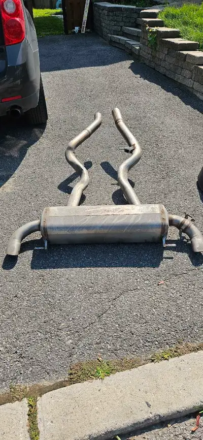 2022 BMW M440i Original stock exhaust in very good condition.