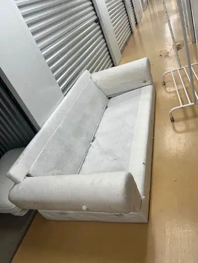 Used IKEA Ektorp love seat and Uppland couch