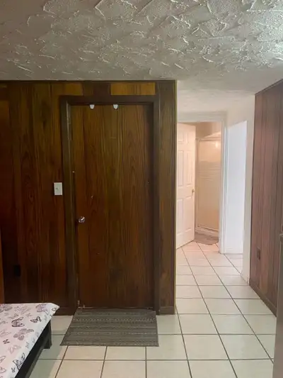 A basement bedroom is available for rent from June. 1st 2026 at Finch/Warden, 2 mins walking to bus...