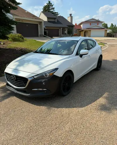 Selling my mazda3 gt. It's in great shape. Has an automatic transmission, keyless entry, power locks...