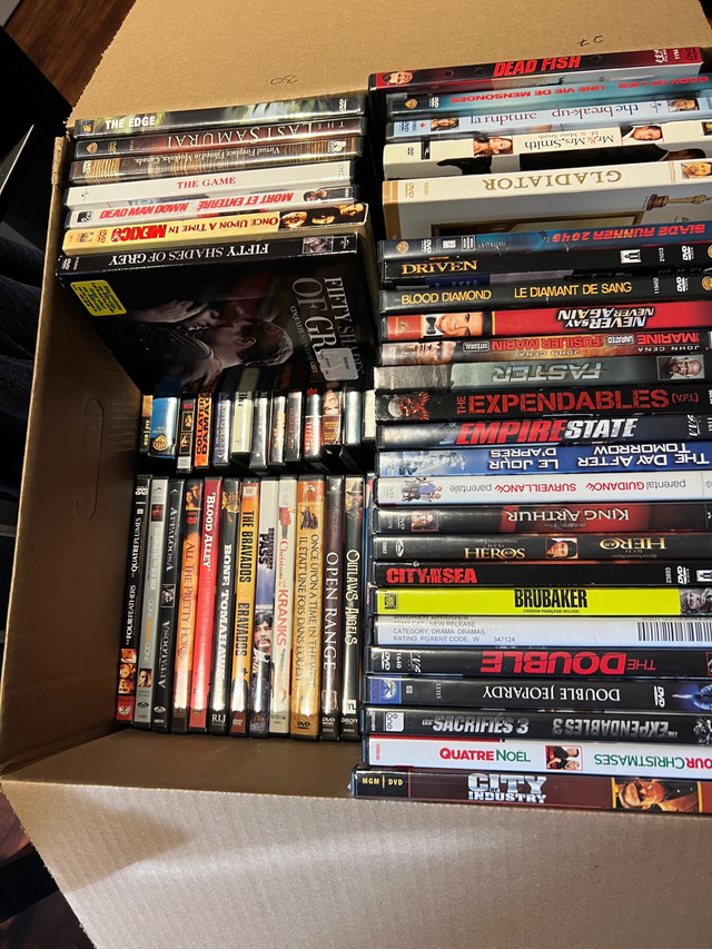 DVD’s- Box 1- 140 movies  in CDs, DVDs & Blu-ray in Renfrew - Image 3