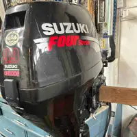 Suzuki DF 9.9 Outboard Longshaft Kicker or sailboat motor