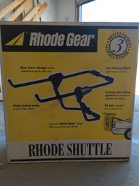 Rhode gear 3 bike capacity carrier