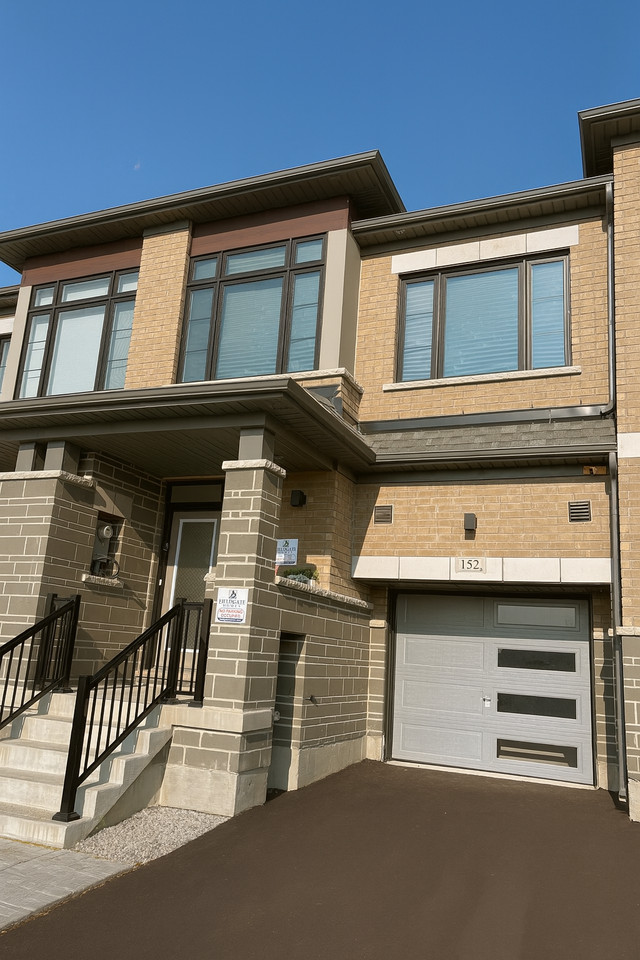 2024-Built Elegant 3BR Kleinburg, Vaughan Townhome made 4 U! in Ontario - Image 3