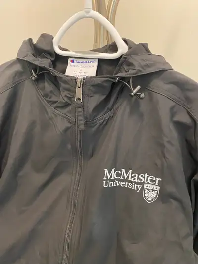 New McMaster University Champion brand Jacket, View more