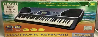 Casio Keyboard, View more