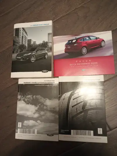 2014 Ford Focus Owners Manual, View more