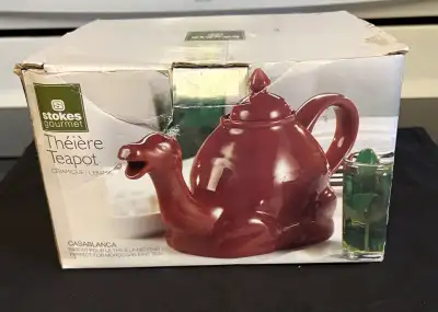 Stokes Gourmet Teapot, View more