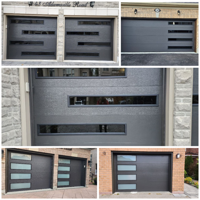 Reliable Modern Garage Door in Garage Doors & Openers in Barrie