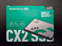 New Teamgroup 256Gb SSD